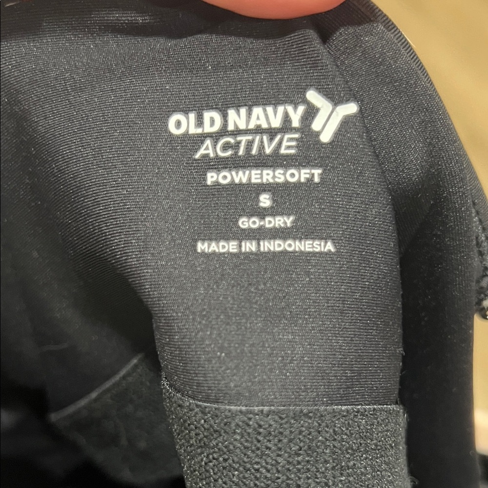 Old Navy Classic Black Jumpsuit - Picture 2 of 2